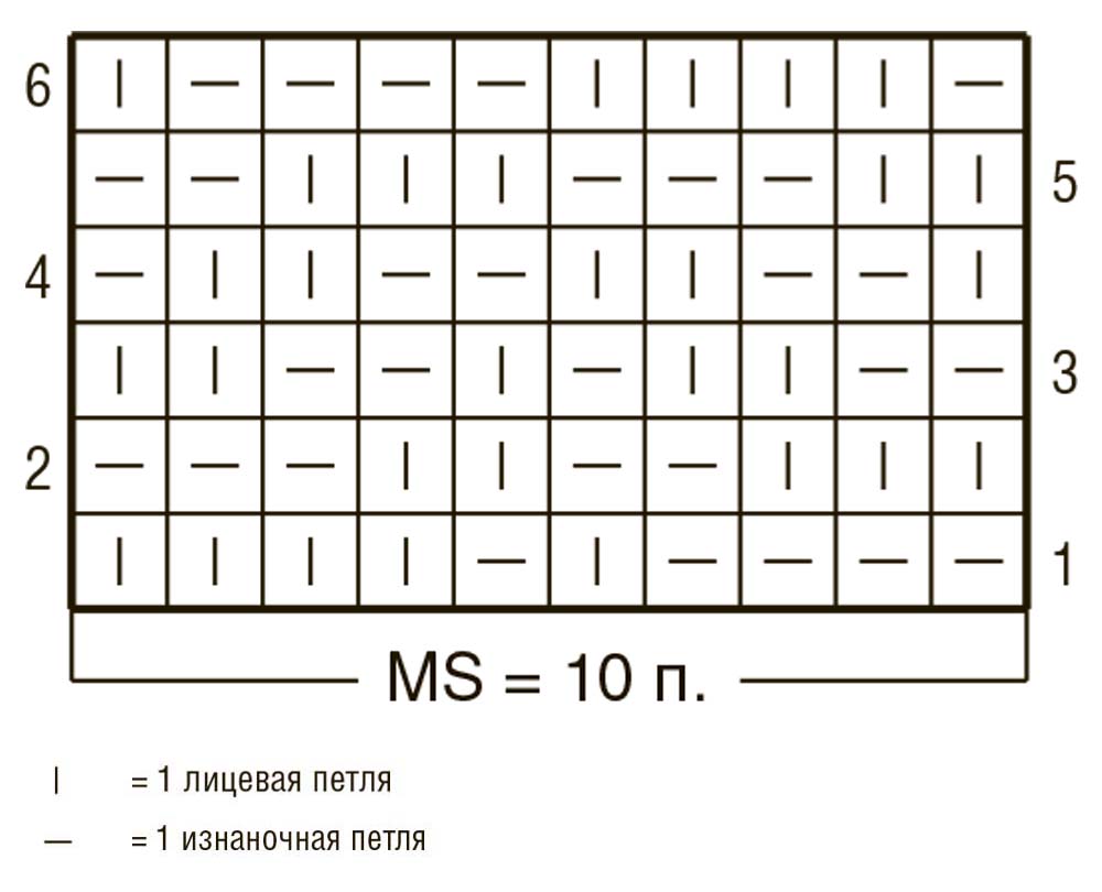 Джемпер из меланжевой пряжи