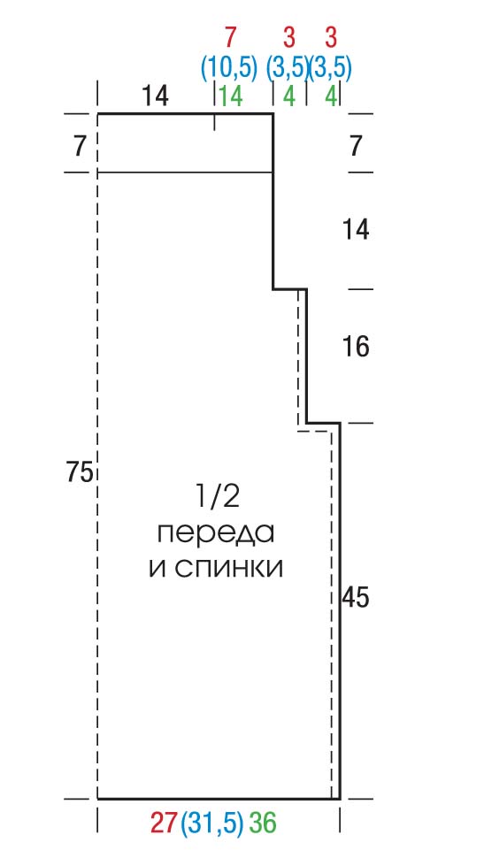 Выкройка квадрата Выкройка квадрата