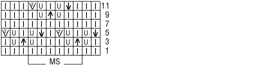 Изумрудный джемпер с ажурными узорами