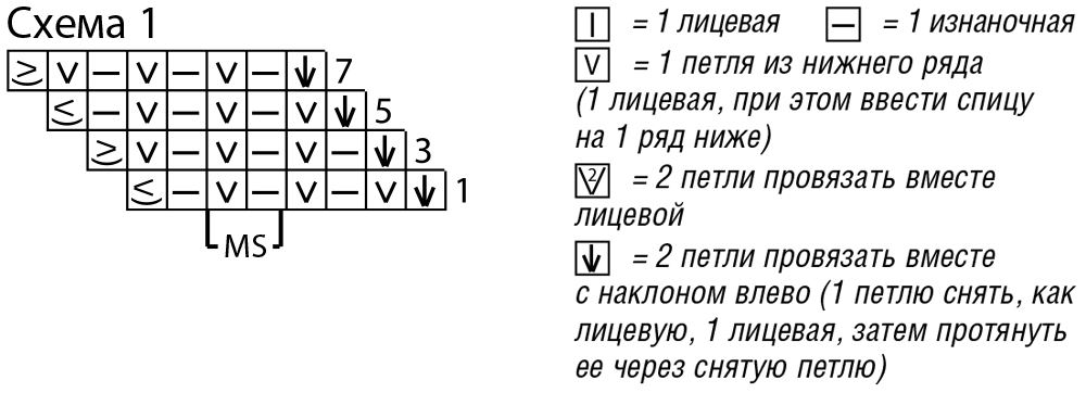 Джемпер в полоску и шарф
