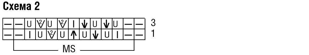 Ажурный джемпер с баской