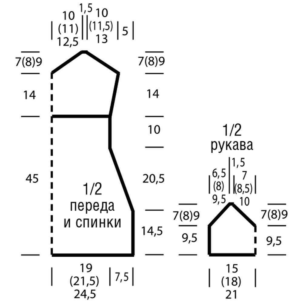 Коричневое платье с сочетанием узоров