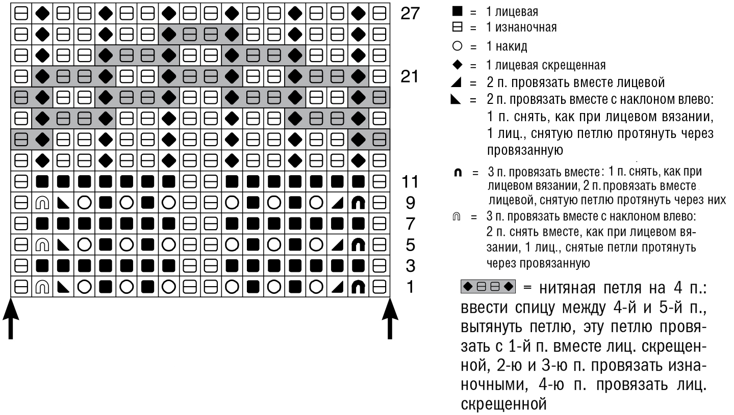 Джемпер с узором в барочном стиле