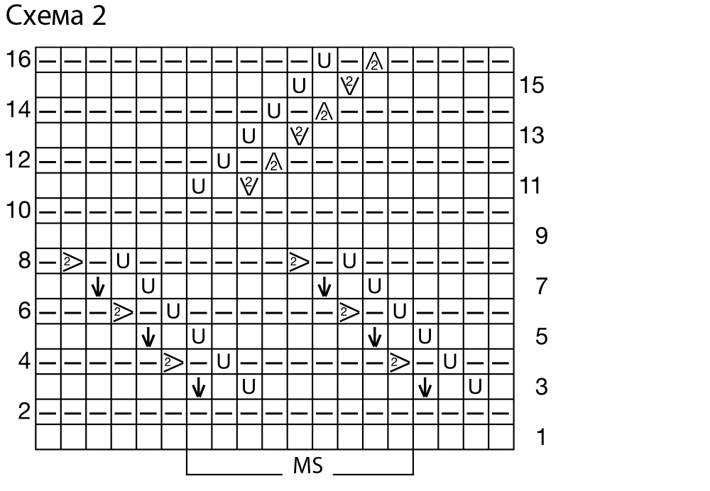 Асимметричный джемпер-пончо