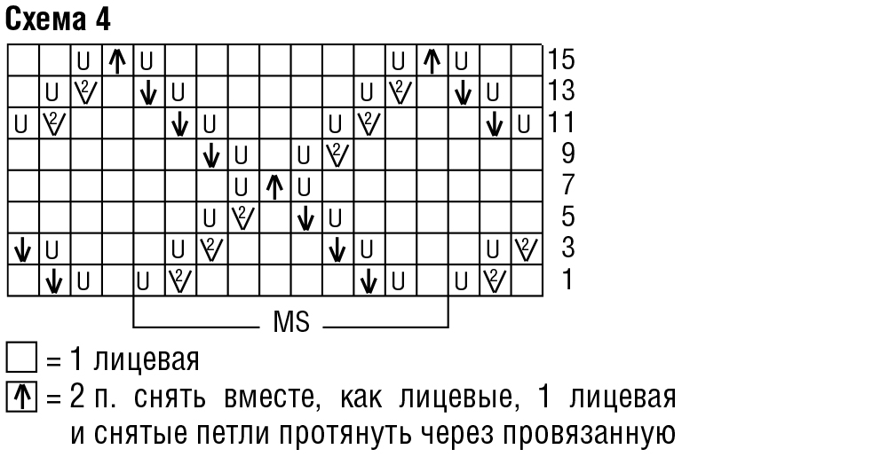 Ажурный кардиган с карманами