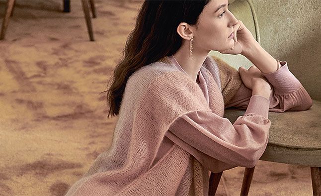 Связать модный жилет из мохера