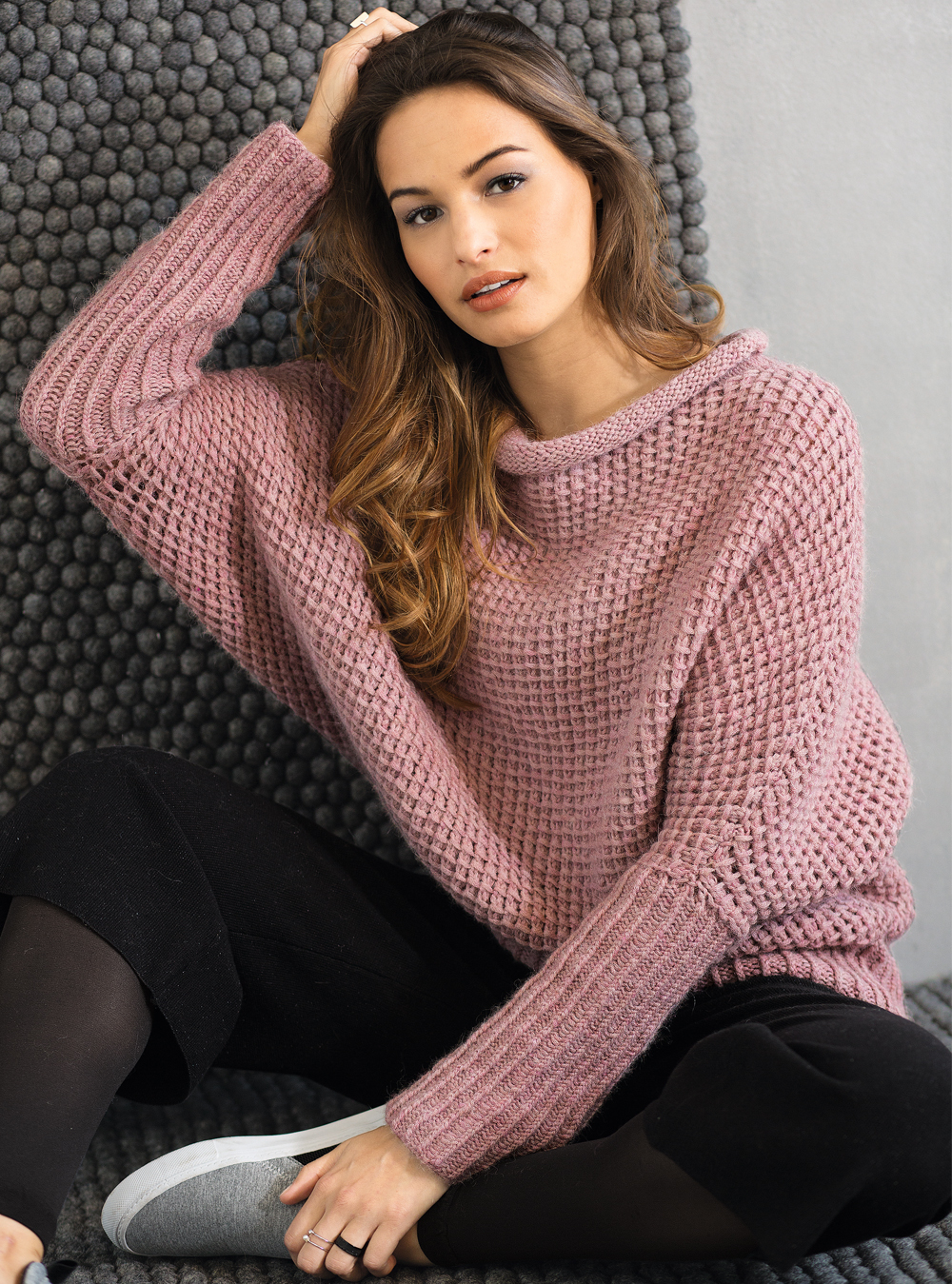 Вязание свитера для женщин