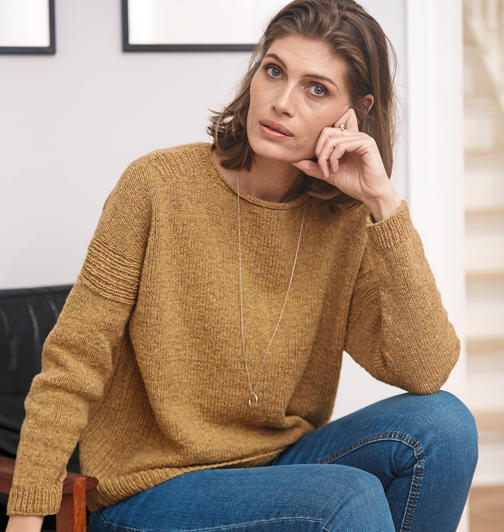 Модные Пуловеры Для Женщин Спицами