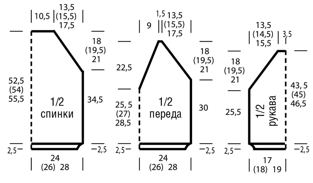 Оранжевый пуловер