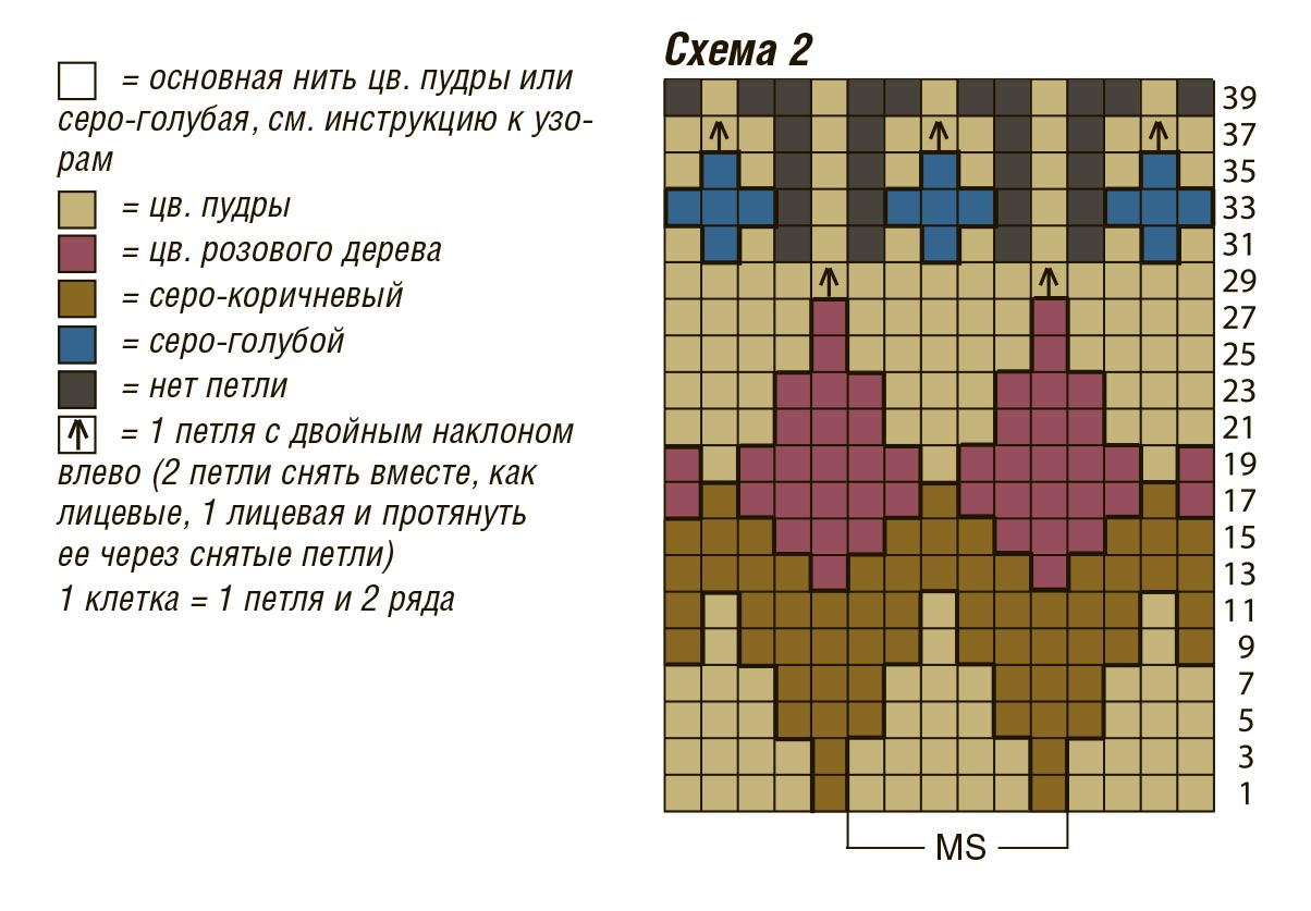 Кардиган из квадратов крючком схемы и описание