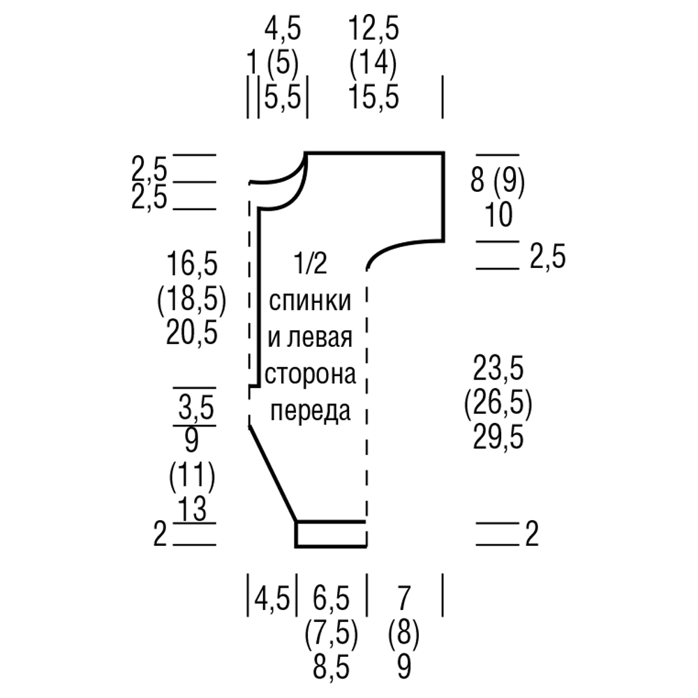Полукомбинезон детский спицами 6 12 месяцев схемы