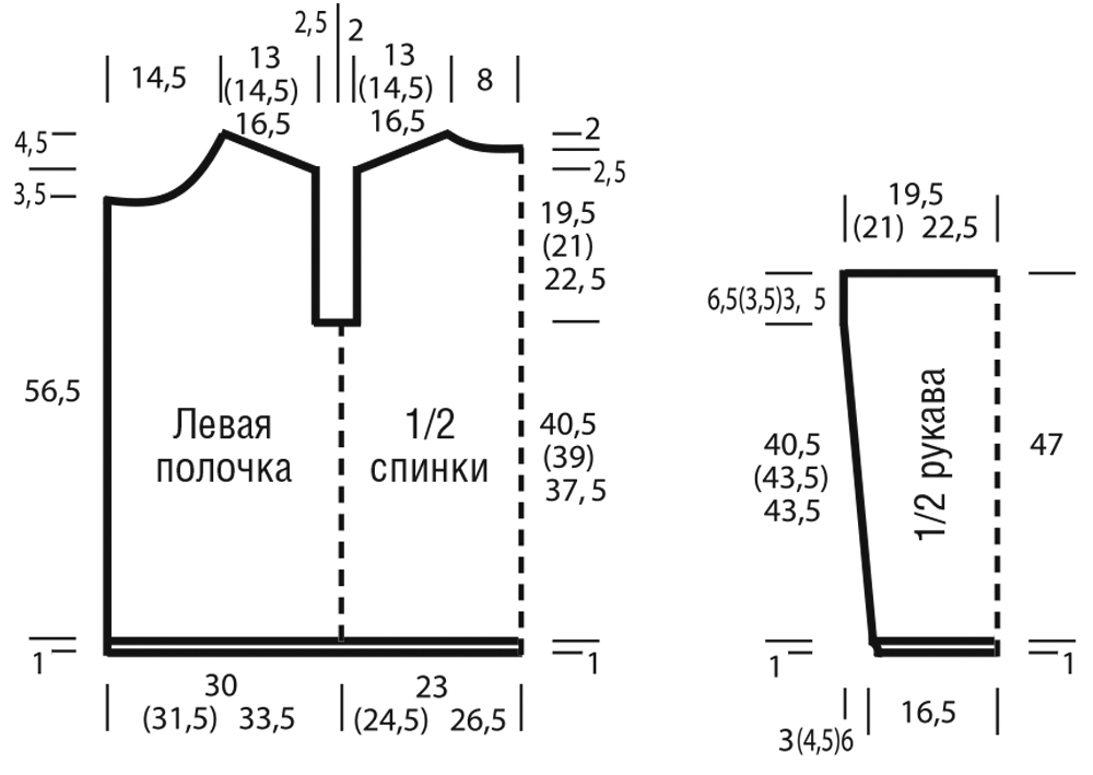 Мужской бомбер спицами схемы