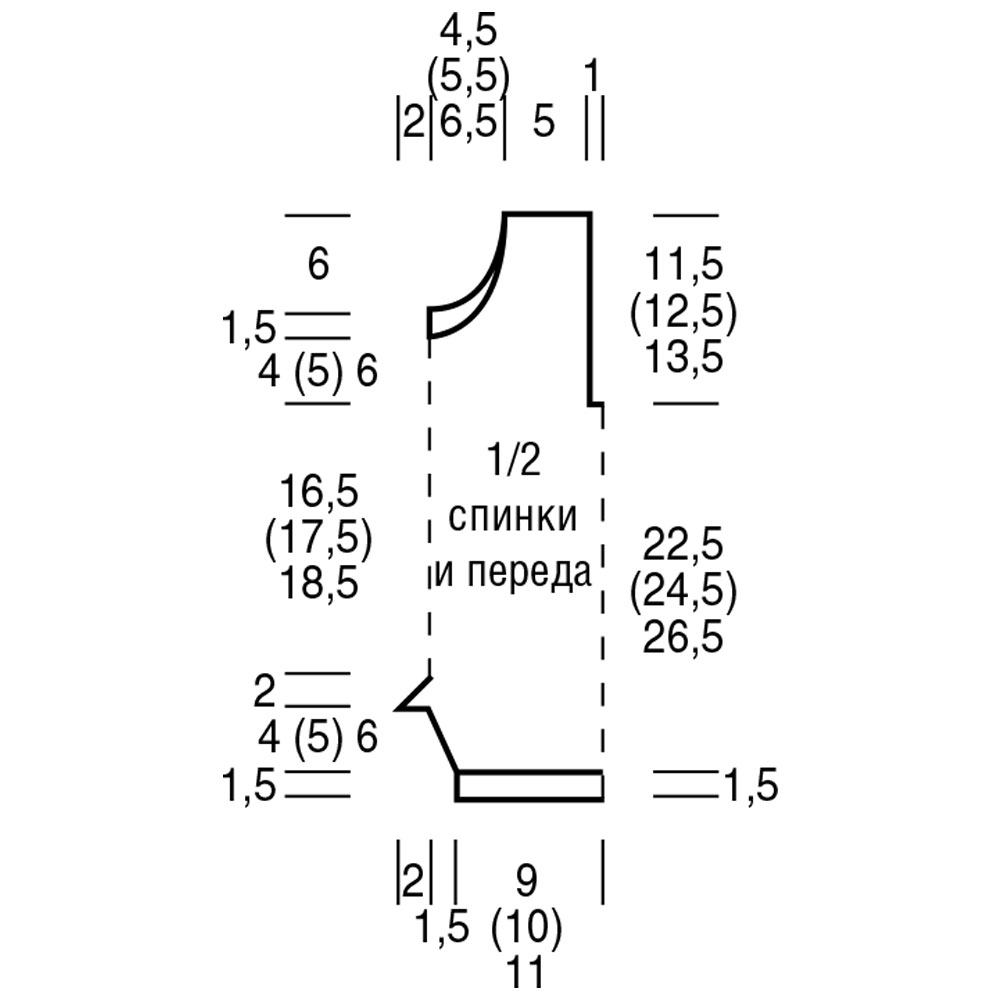 Полукомбинезон детский спицами 6 12 месяцев схемы